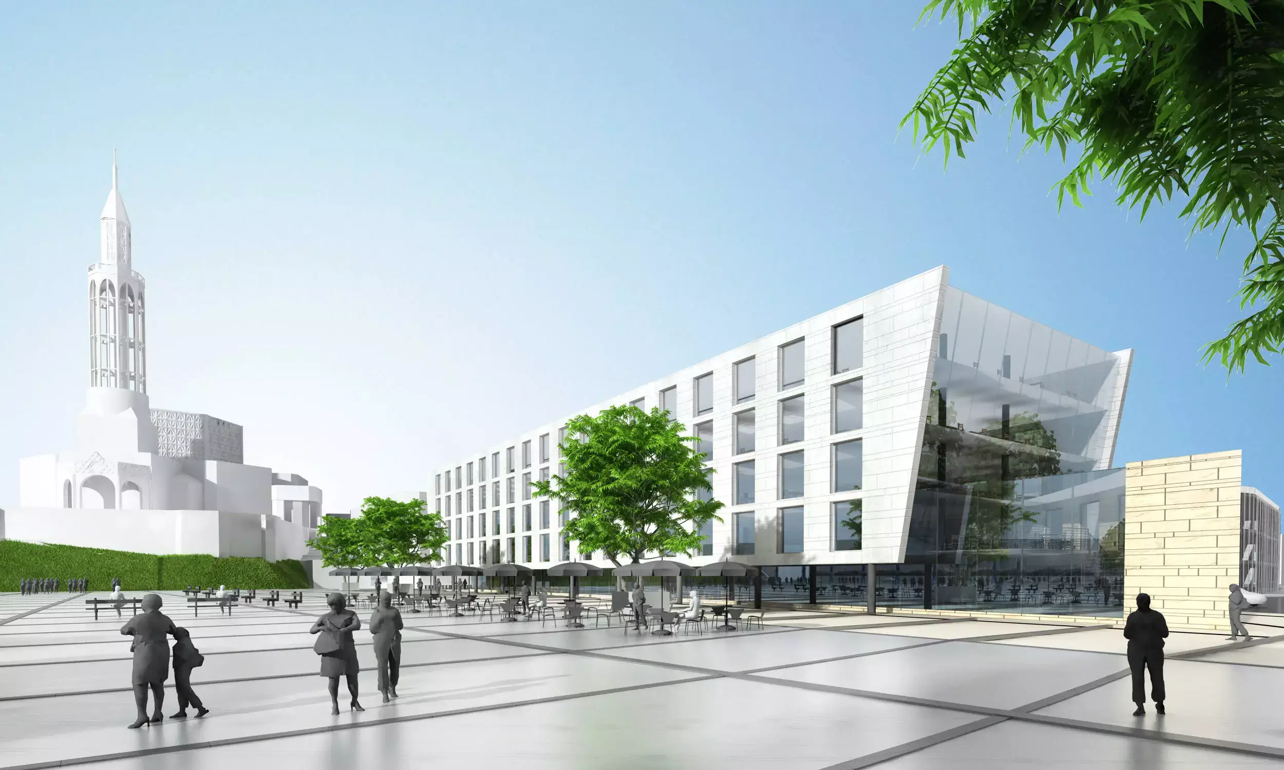 Projekt Placu Niepodległości w Białymstoku