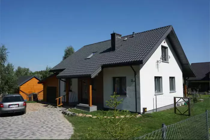 projekt domu w Dobrzyniewie